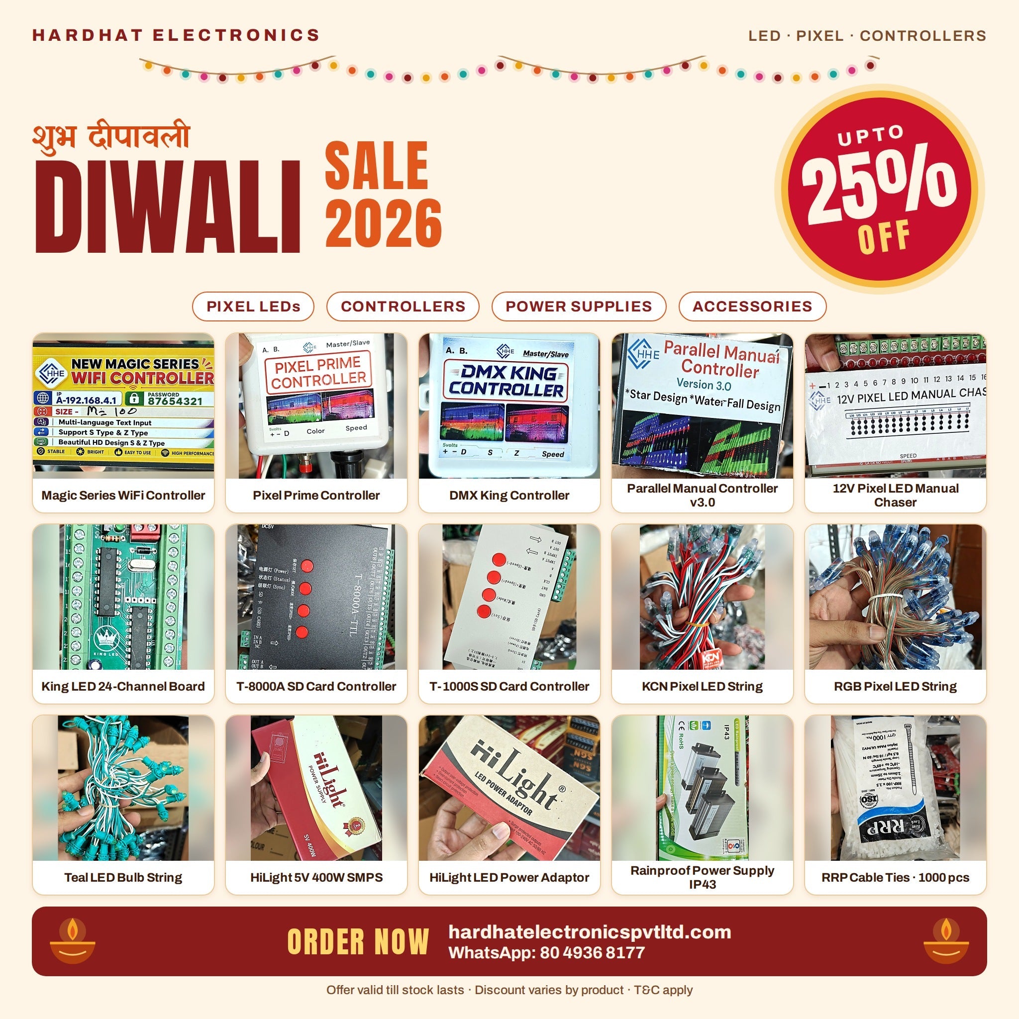 Power Electronics Instruments DIWALI 2026 SALE – Page 3 – HardHat Electronics