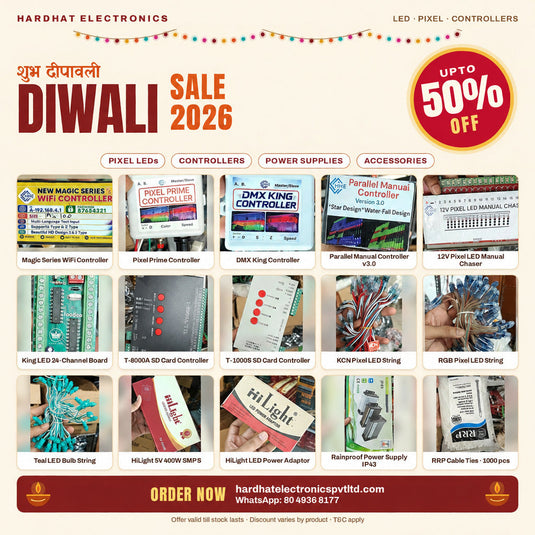 DIWALI 2026 SALE – HardHat Electronics