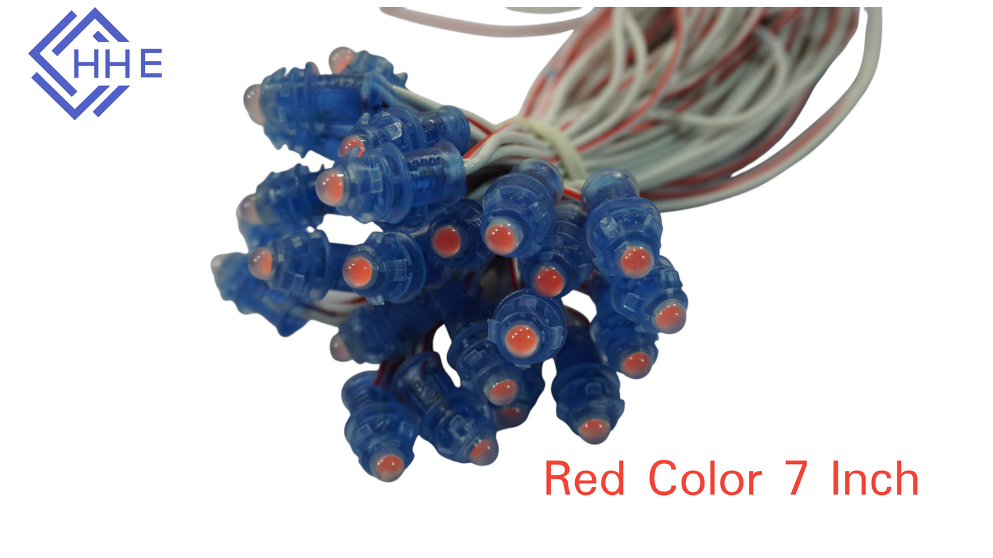 Red Color 7 inch Copper King led