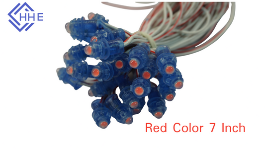 Red Color 7 inch Copper King led