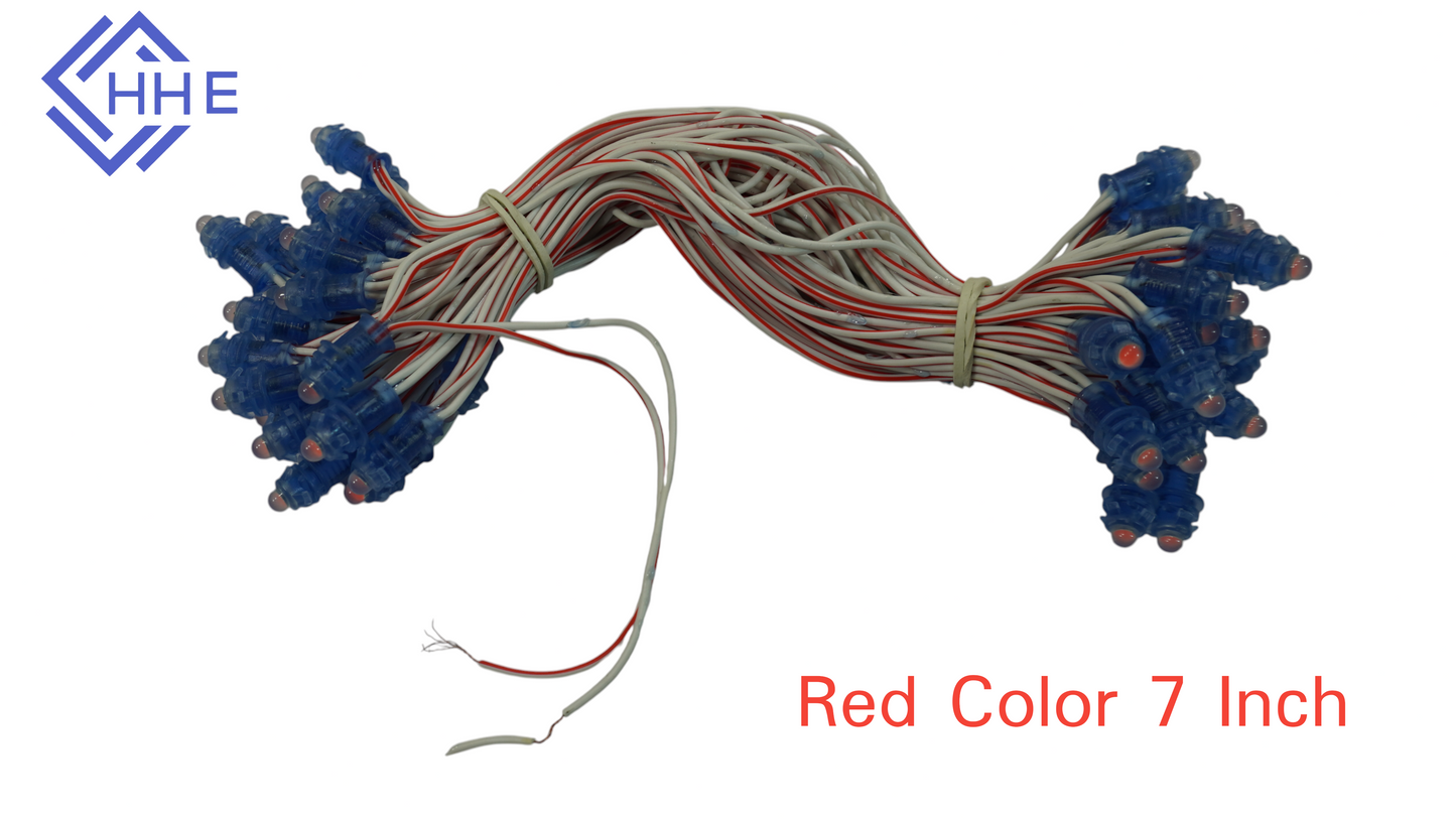 Red Color 7 inch Copper King led