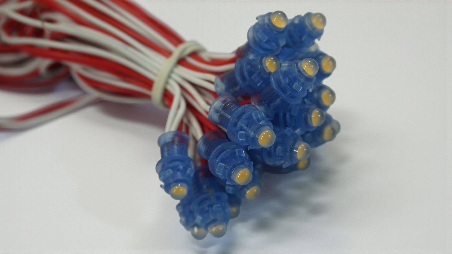 Warm White  7 inch Copper  King Led