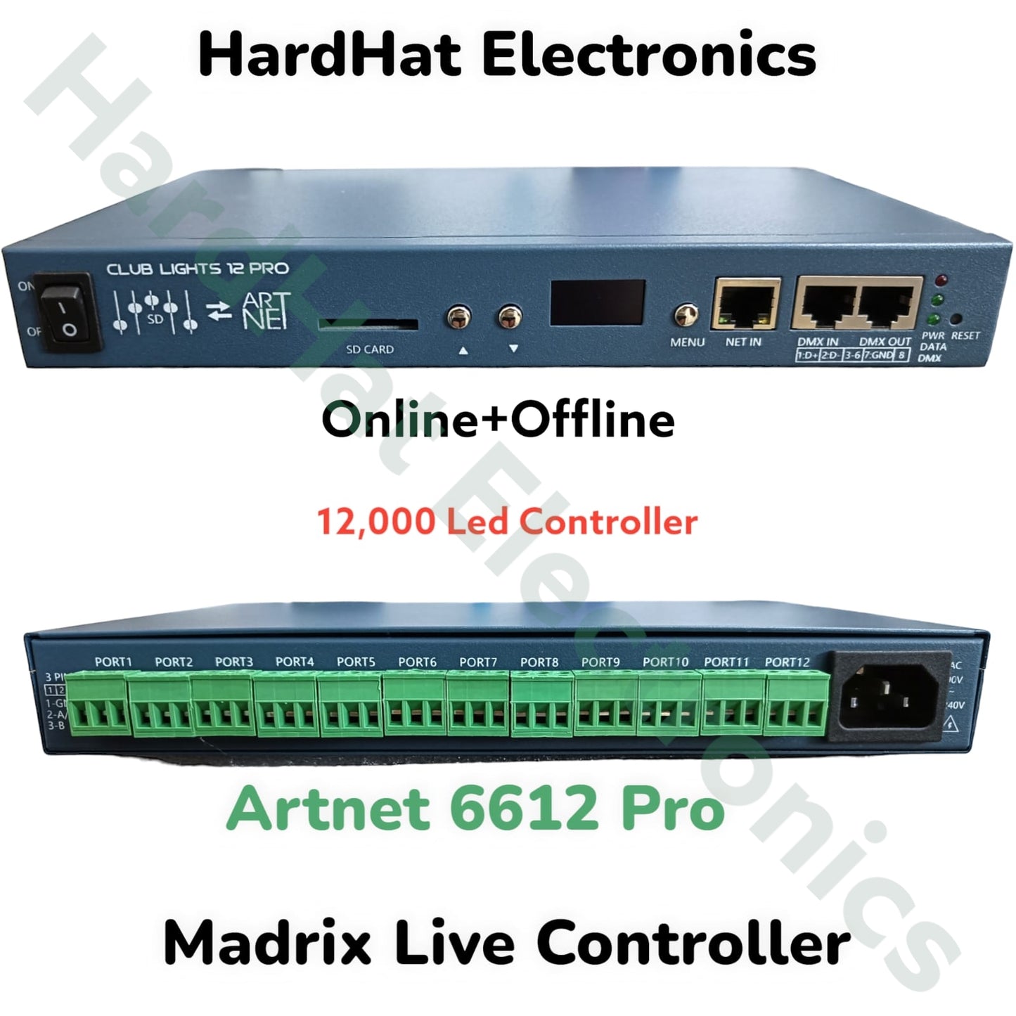 Artnet 6612 Pro