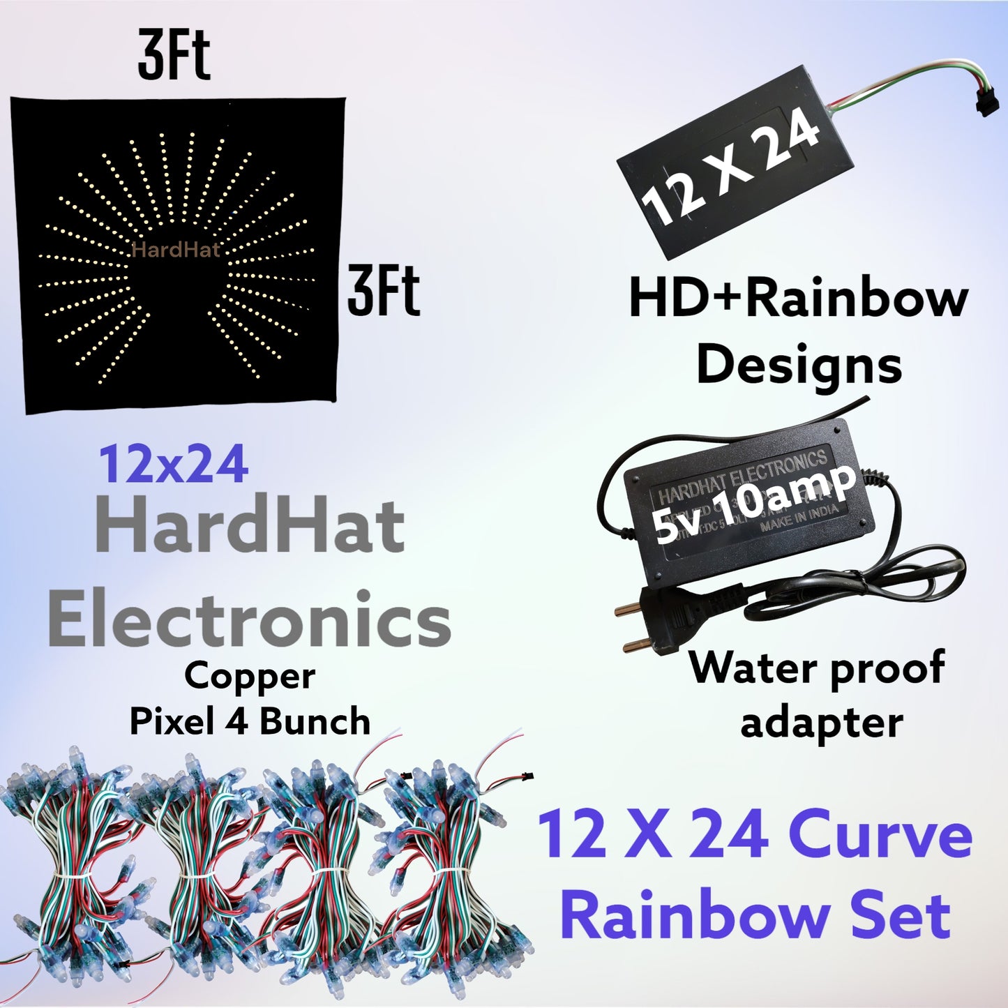Complete Rainbow Kit