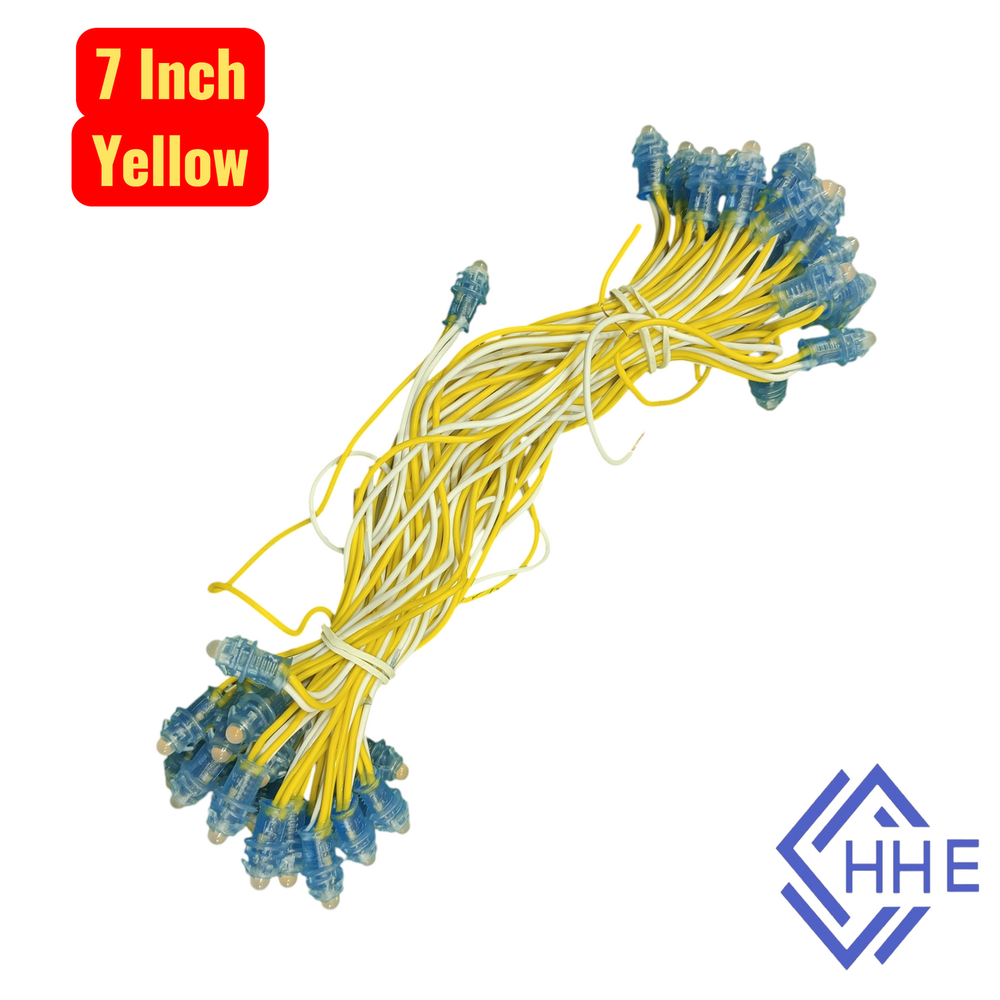 Yellow 7 inch Copper King Led
