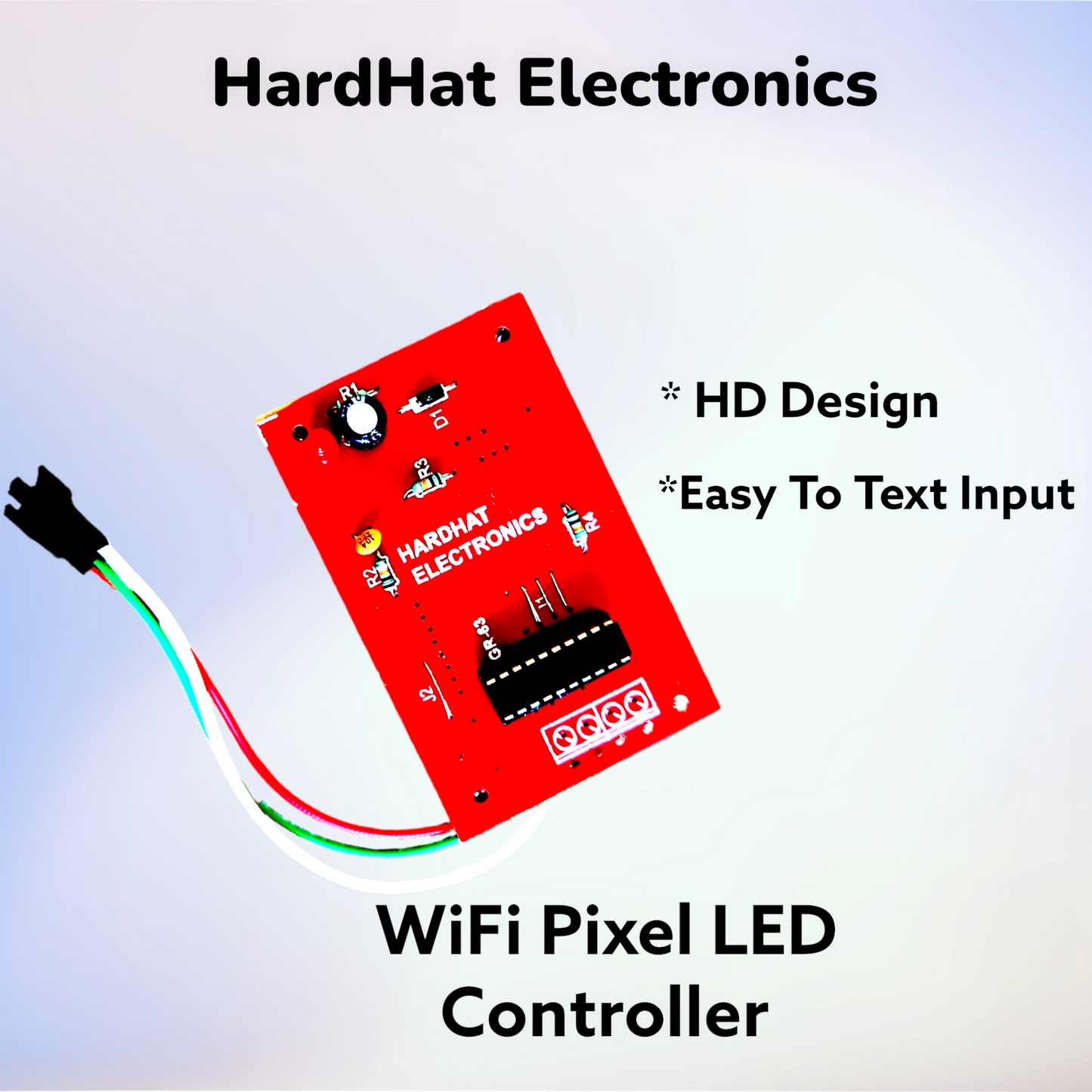 WiFi Pixel Led Controller ( Text Input)