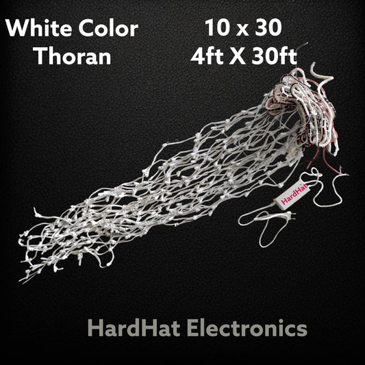 White Color Thoran