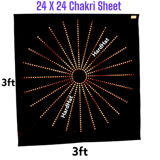 24*24 Chakri sheet 3ft X 3ft