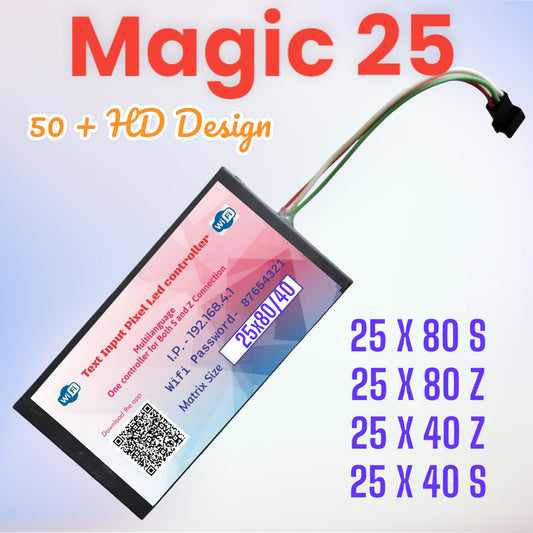 Magic 25 (Multilanguage + S Type + Z Type + HD)