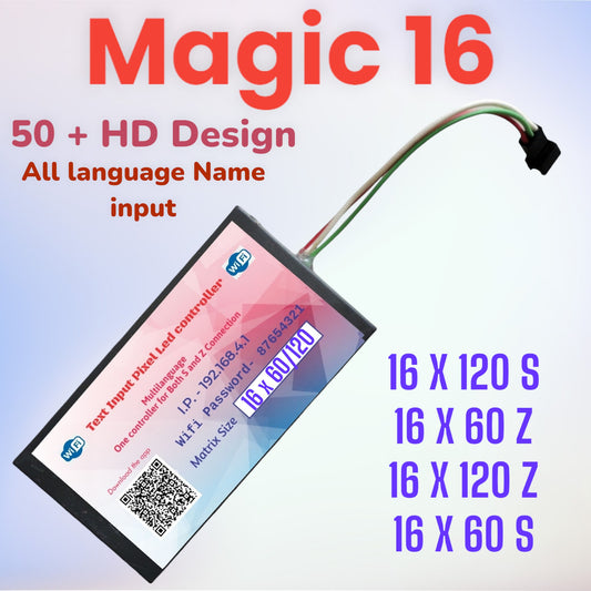Magic16 (Multilanguage + HD Designs)