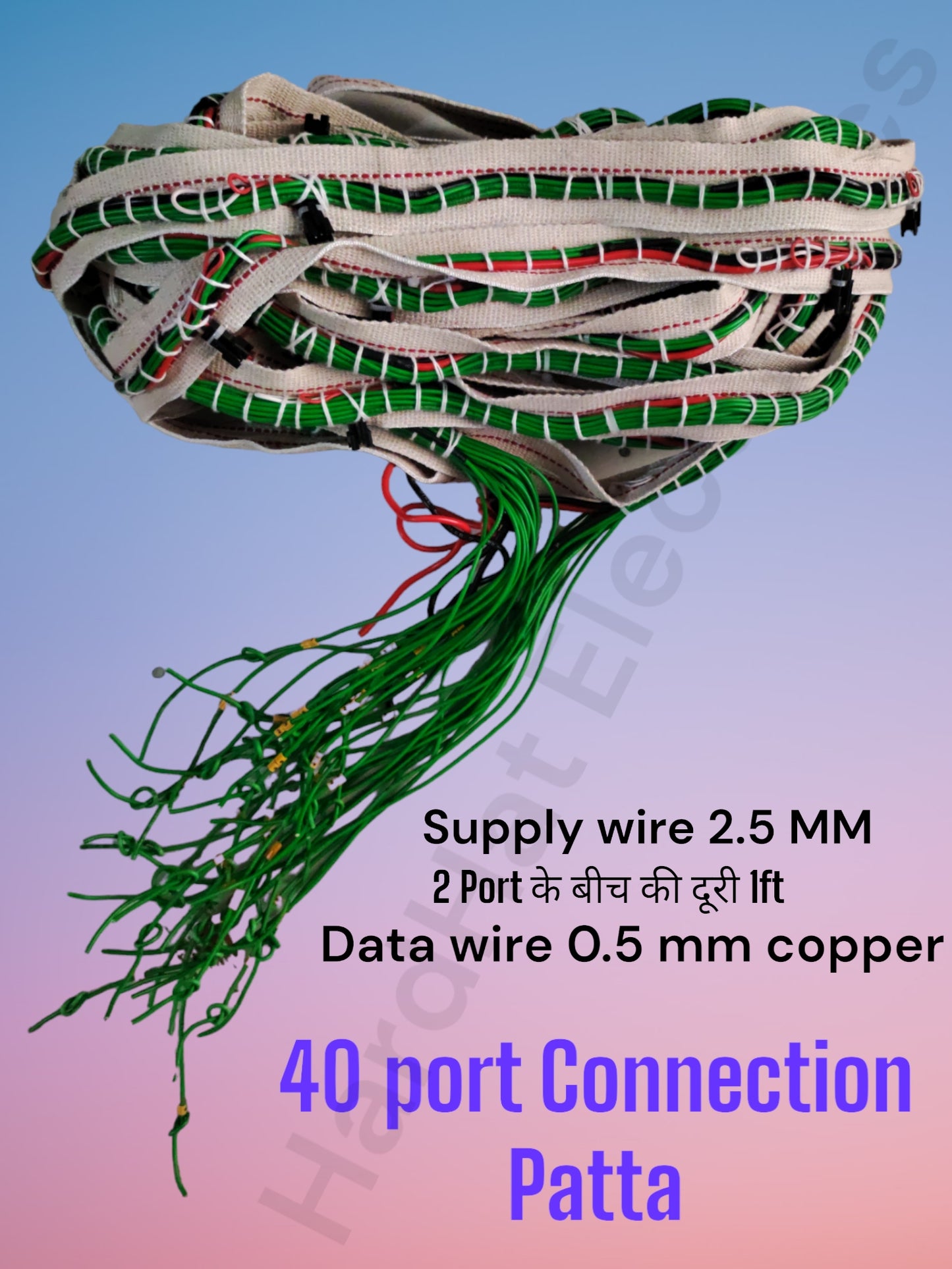 40 Port Connection Patta