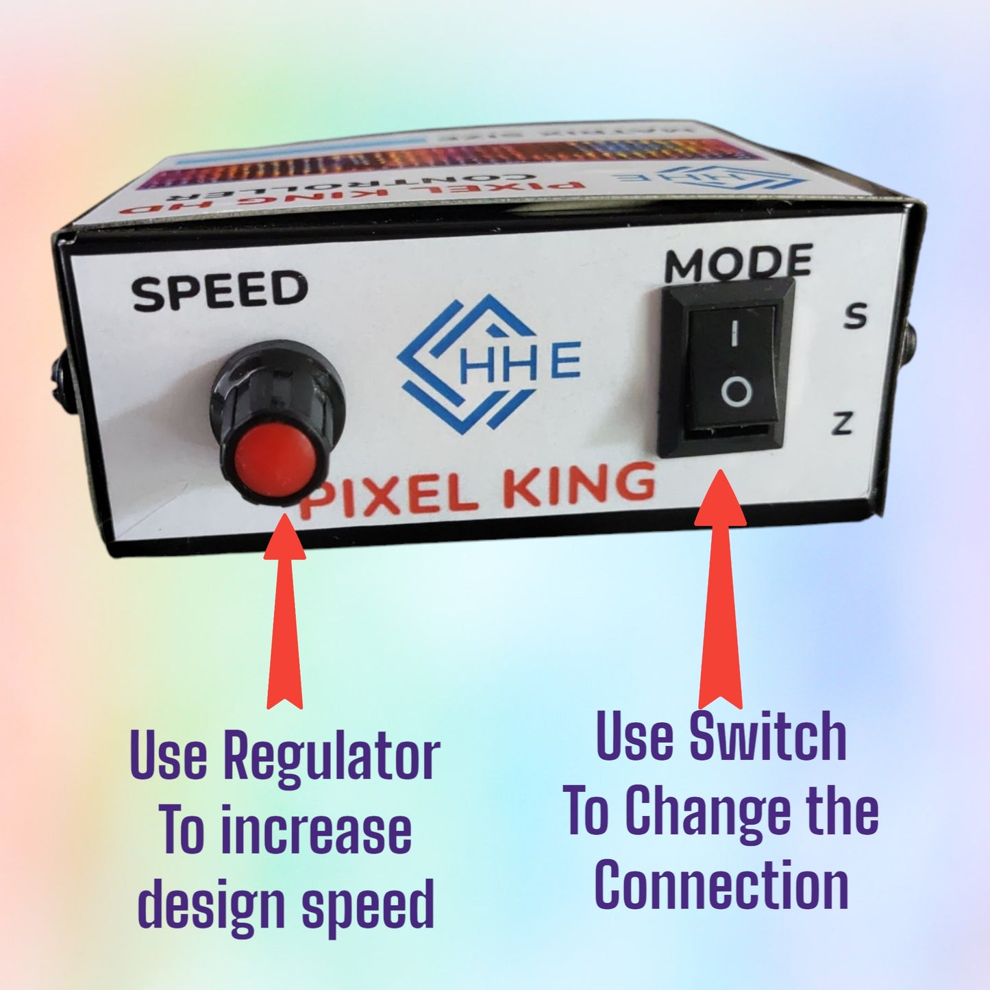 "PIXEL KING"  HD Controller