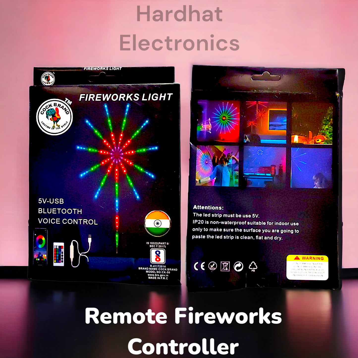 Cracker Remote Fireworks Controller Full Setup