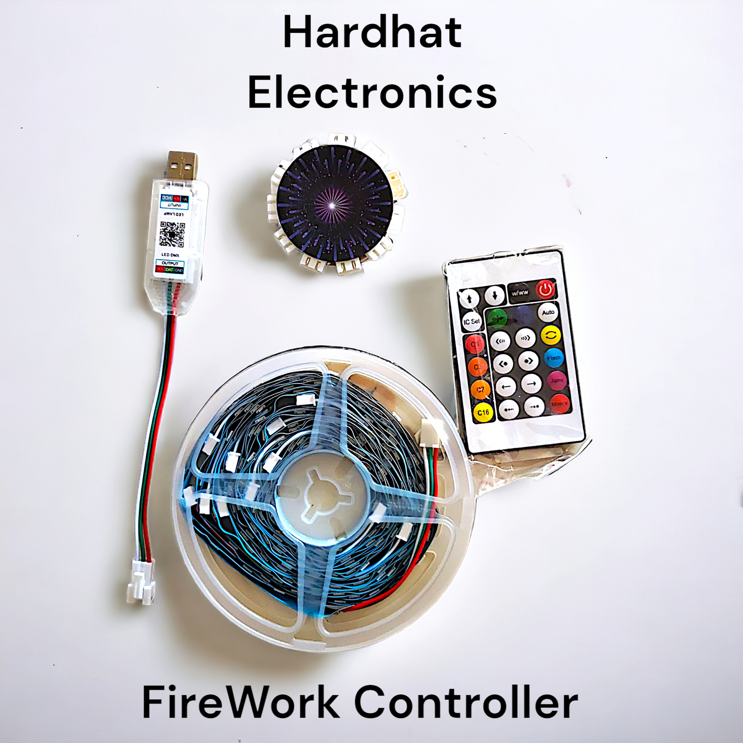 Cracker Remote Fireworks Controller Full Setup