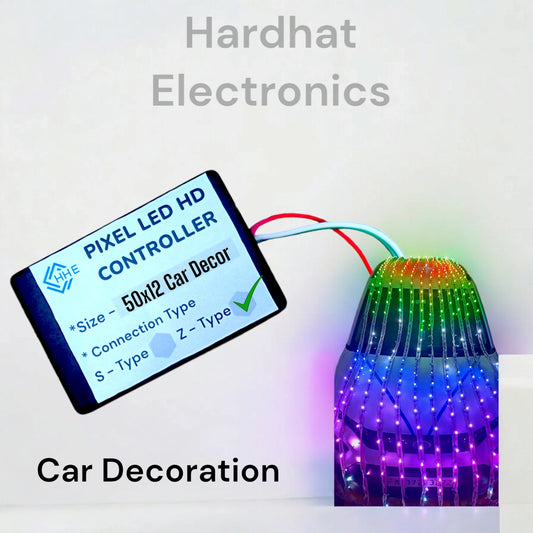 Pixel Led Car Decoration HD Volume Controller.