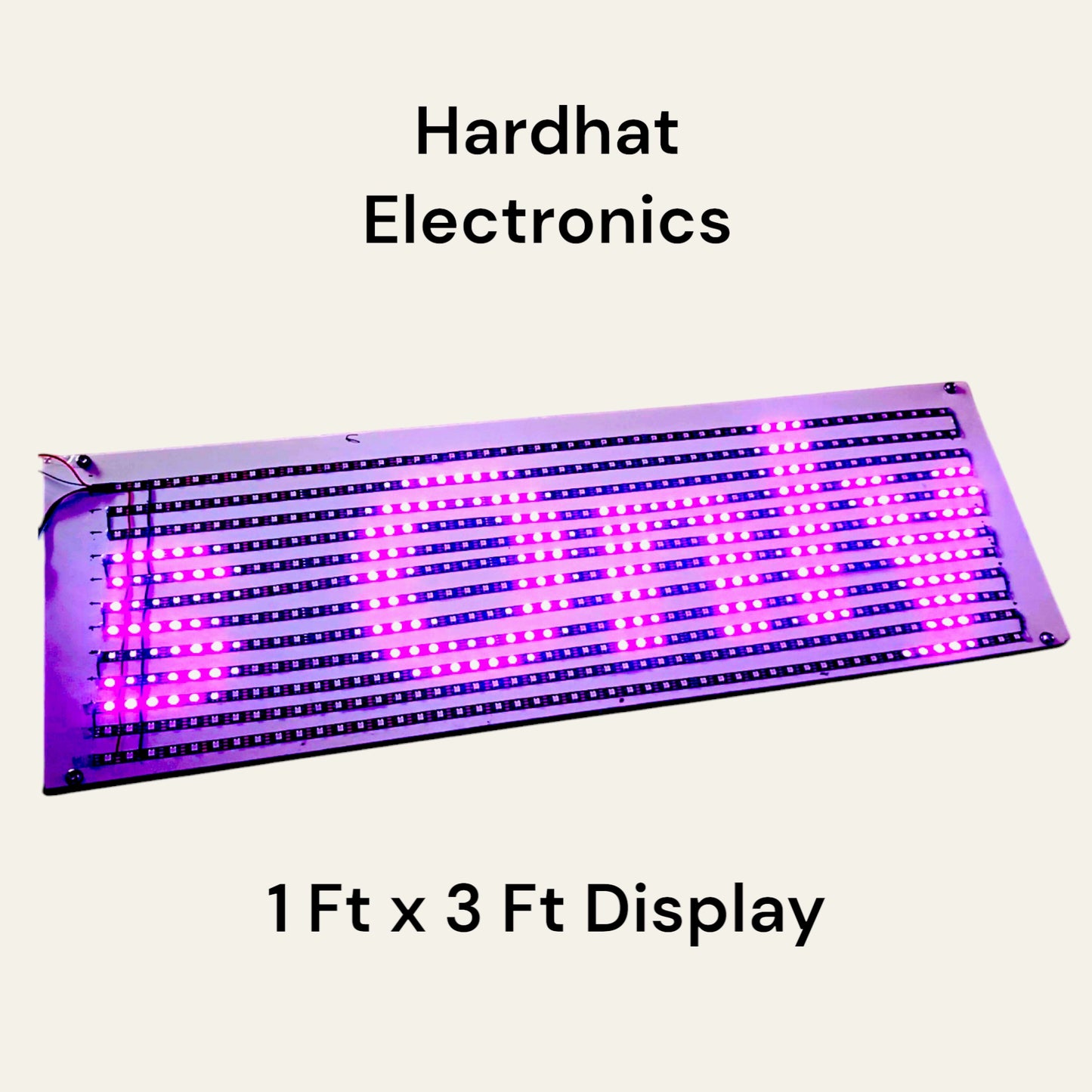 Advertising WiFi Display Complete Set