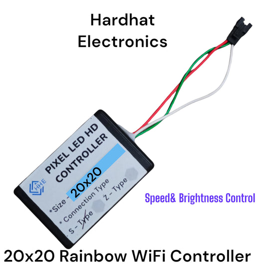 20x20 Rainbow Circle Controller.