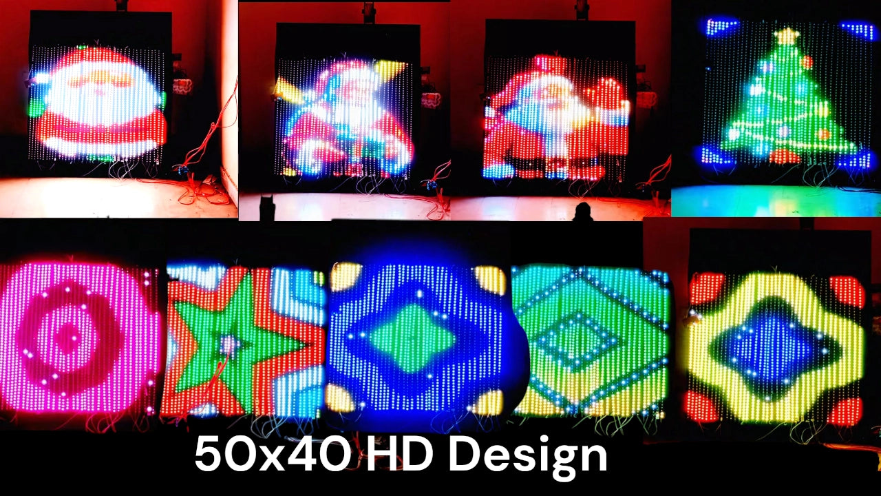 50x40 HD Controller New Year Special.