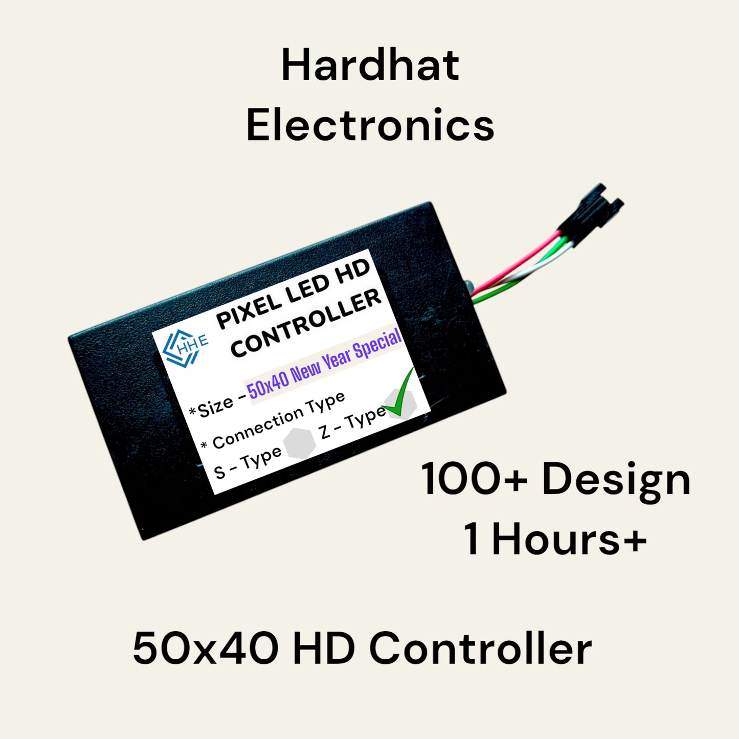 50x40 HD Controller New Year Special.