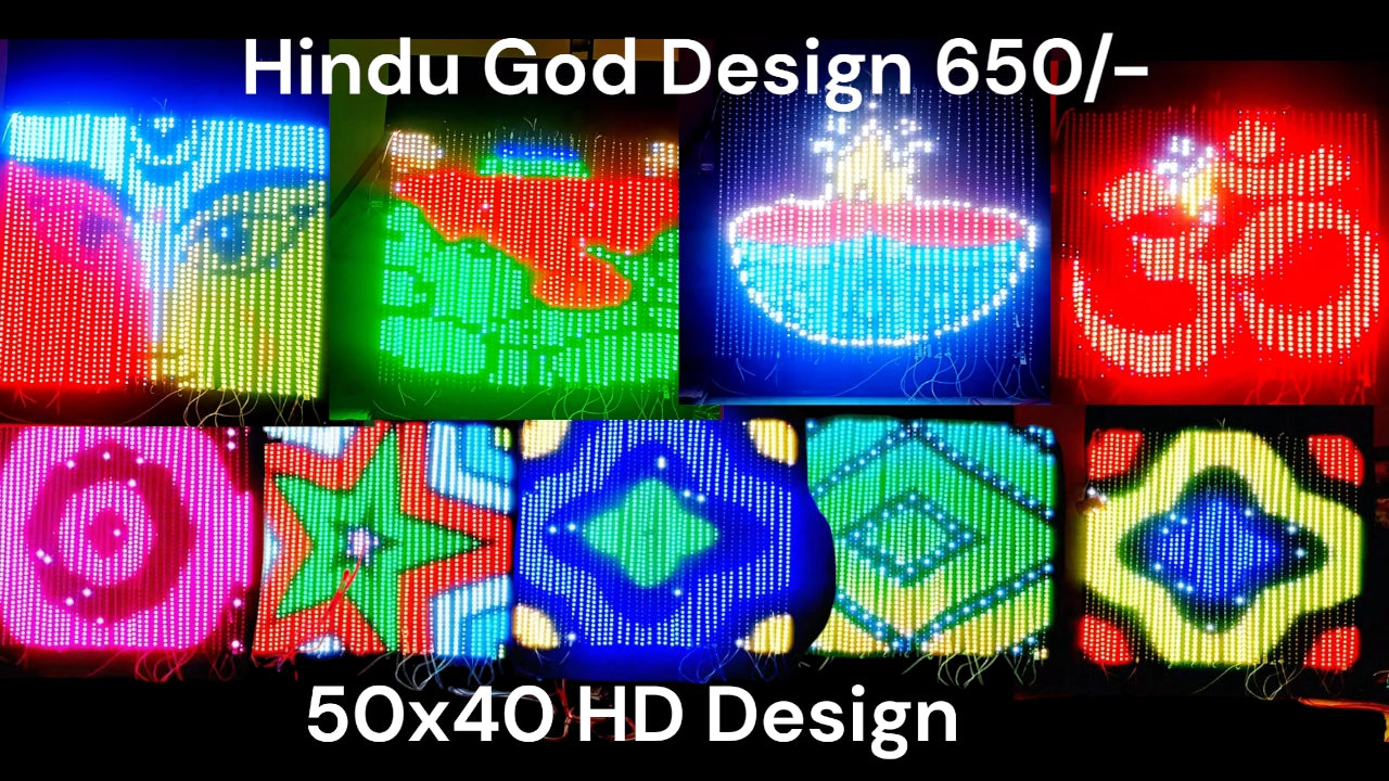 Hindu Festival Special Controller 50x40