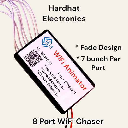 WiFi Animator WiFi Chaser