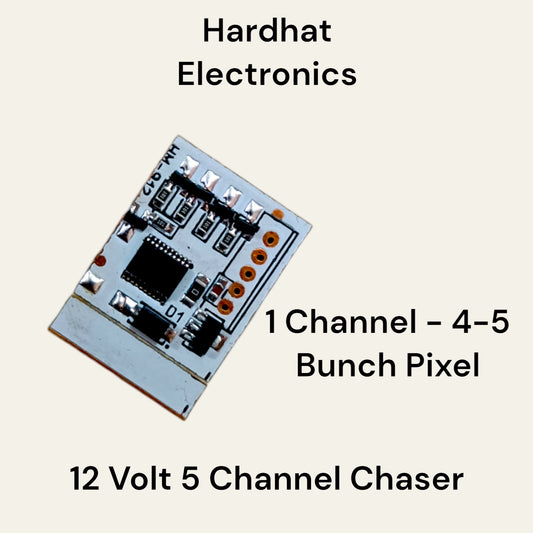 Chaser 12 Volt 5 channel