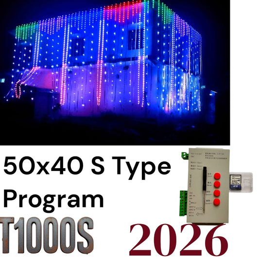 50X40 S TYPE NEW YEAR 2026