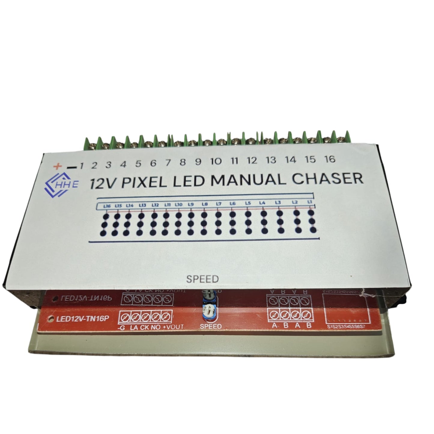 Chaser 16 channel heavy 1500 watt ( चेजेर 16 चैनल मे हेवी ड्यूटी )