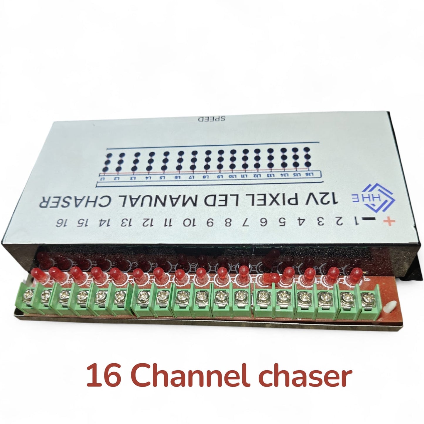 Chaser 16 channel heavy 1500 watt ( चेजेर 16 चैनल मे हेवी ड्यूटी )