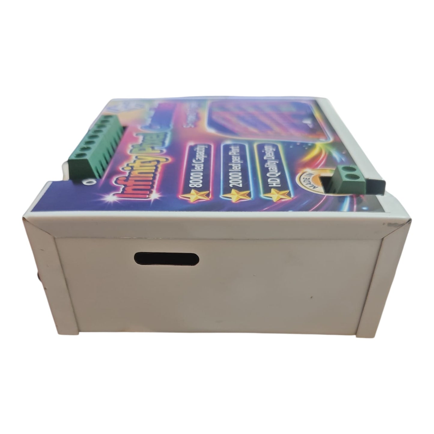H-8000 Infinity  pixel led controller (2000 एलईडी एक पोर्ट मे टोटल 8000 एलईडी चलाएं)