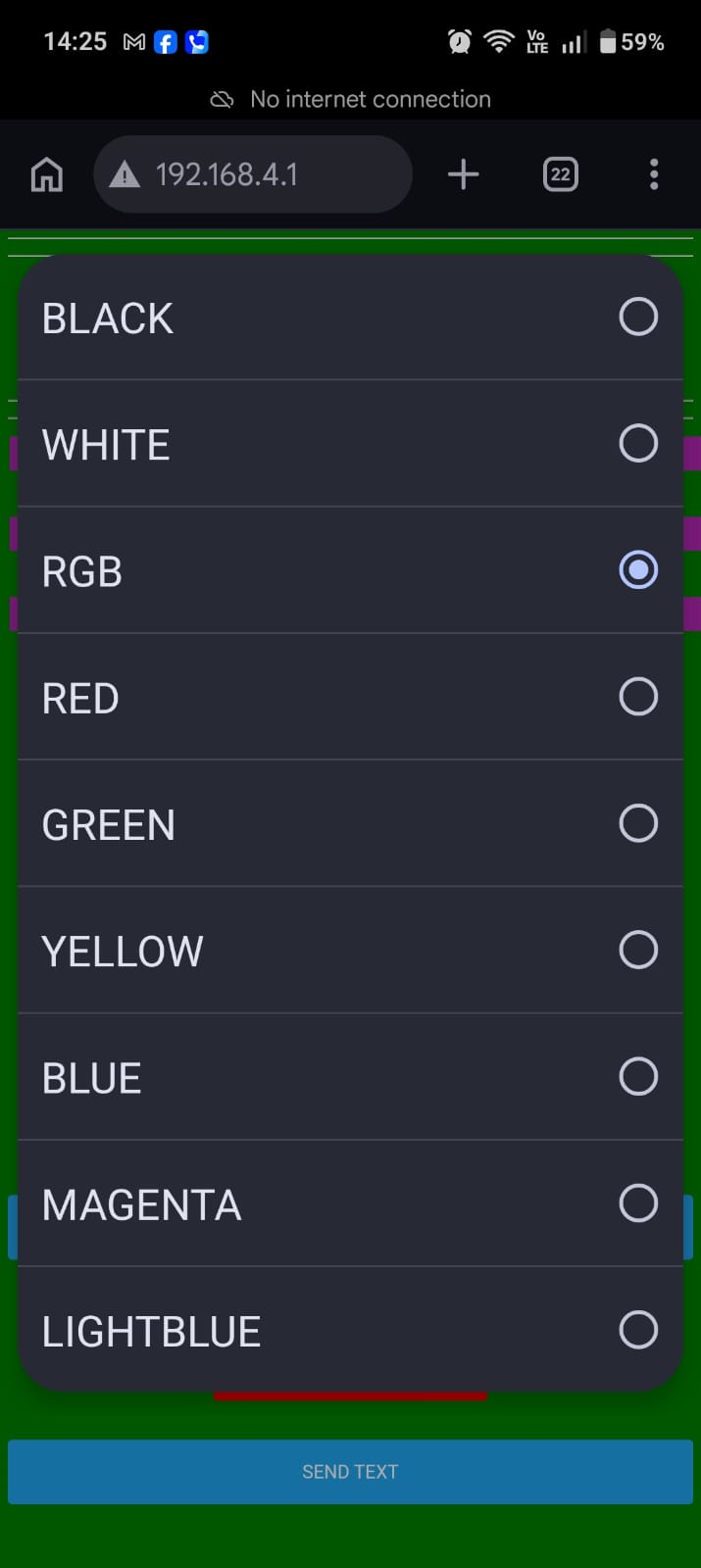 Magic 10 (एक लाइन मे 10 एलईडी टोटल 120 लाइन तक )wifi  Multilanguage