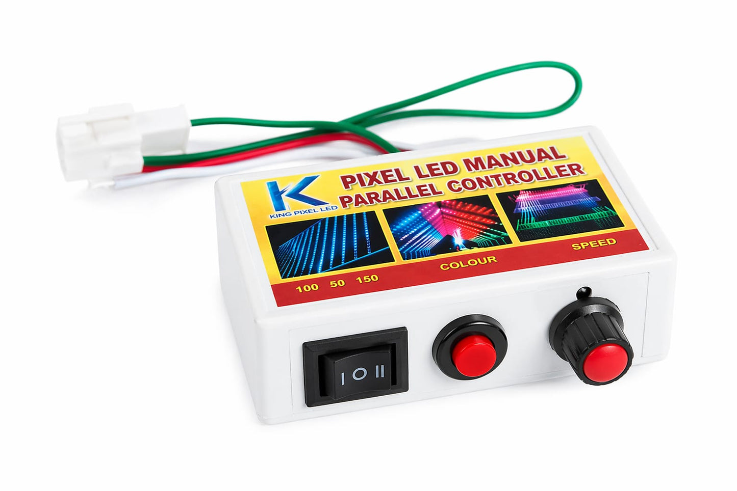 Manual Parallel Controller pvc body