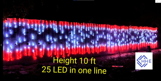 लटकन सेट 10 फिट x 90 फिट  Thoran set 10ft  X 10ft/20ft/30ft/40ft/50ft/60ft/70ft/80ft  S type