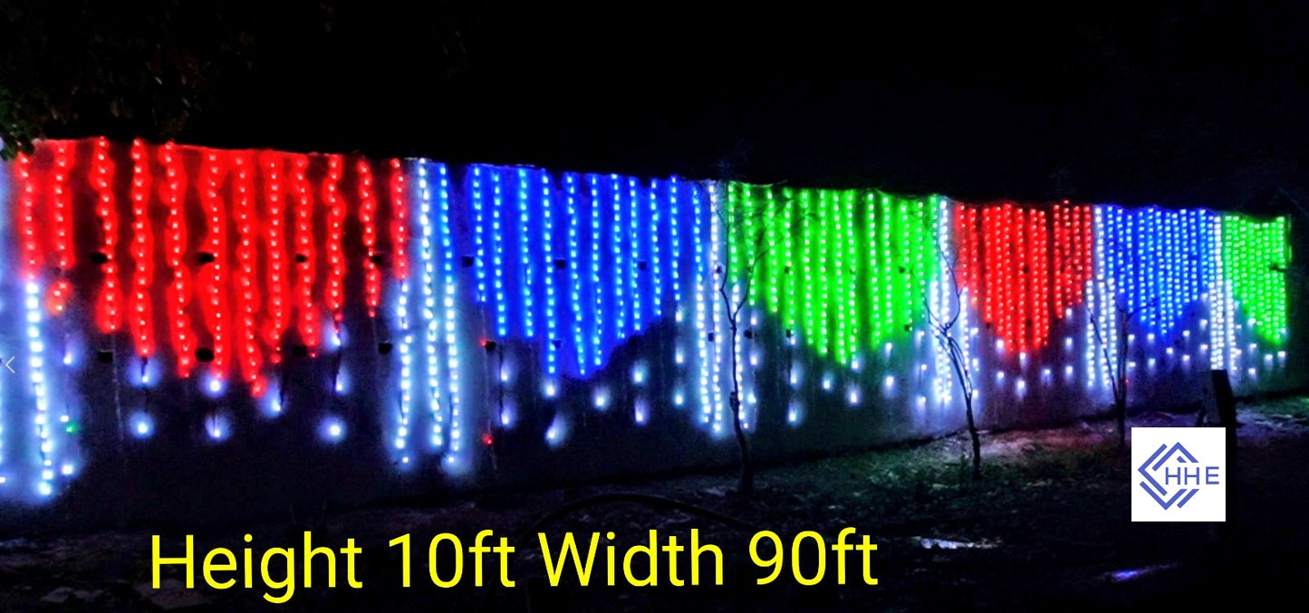 लटकन सेट 10 फिट x 90 फिट  Thoran set 10ft  X 10ft/20ft/30ft/40ft/50ft/60ft/70ft/80ft  S type