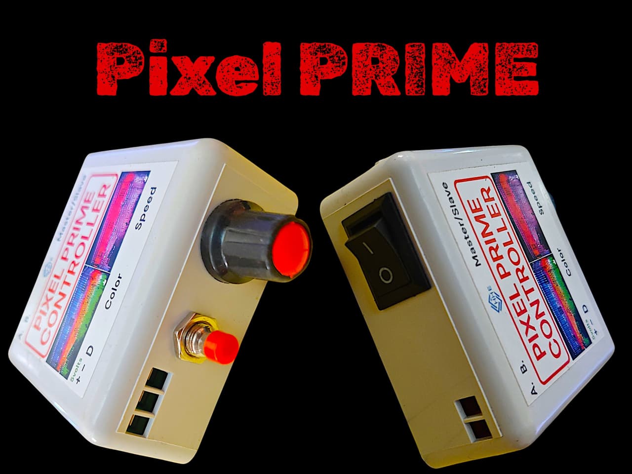 "PRIME"Pixel Prime Controller Parallel with synchronize (प्राइम कन्ट्रोलर सींकरोनाइज के साथ पैरलेल)