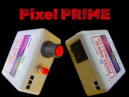 "PRIME"Pixel Prime Controller Parallel with synchronize (प्राइम कन्ट्रोलर सींकरोनाइज के साथ पैरलेल)