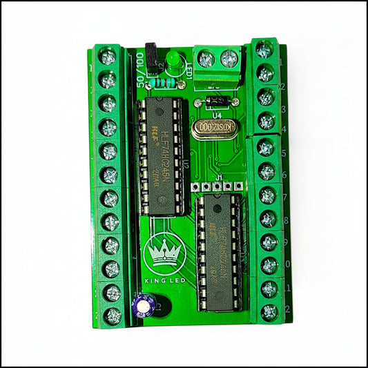 24 Port controller New design (24 पोर्ट कन्ट्रोलर नए डिजाइन मे )
