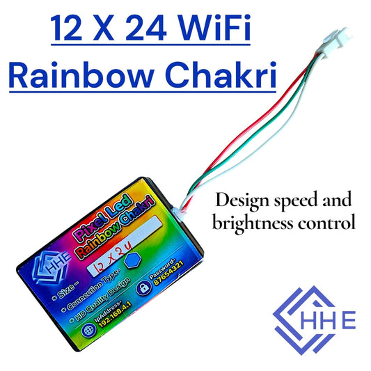 NEO  12X24 Controller Chakri/ suraj Rainbow HD design ( 12X24 कन्ट्रोलर चकरी / सूरज के लिए रैन्बो डिजाइन  )
