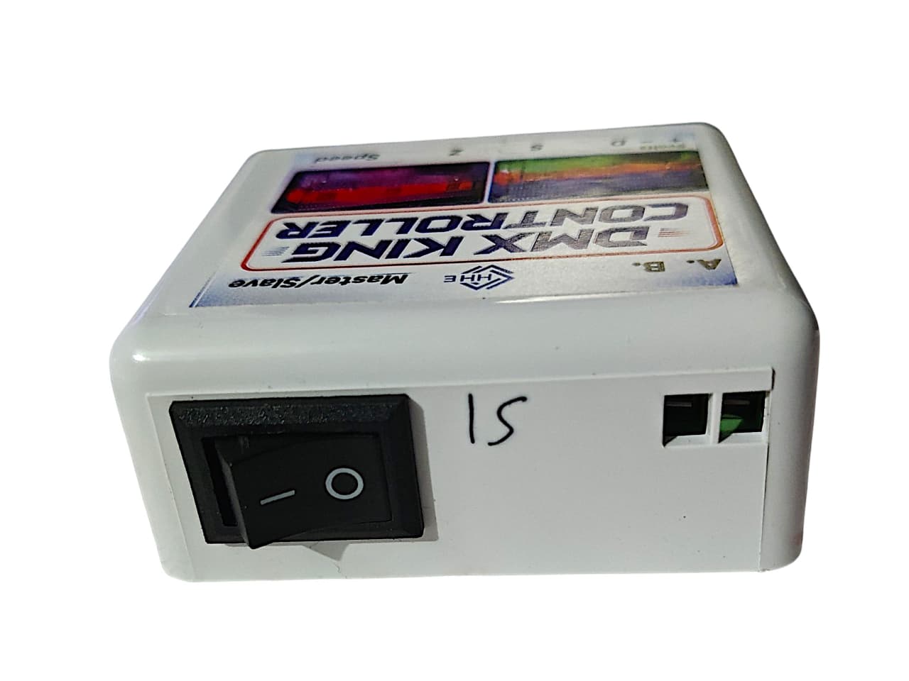 DKC (DMX King Controller) 2000 एलईडी एक कन्ट्रोलर मे + Syncronise