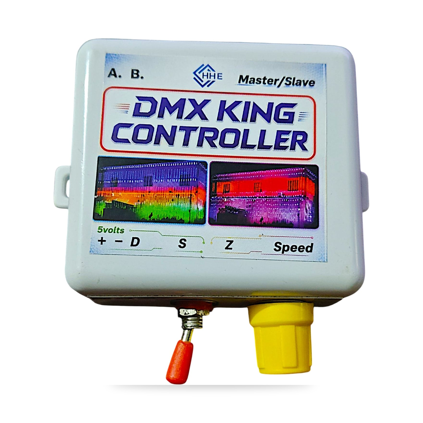 DKC (DMX King Controller) 2000 एलईडी एक कन्ट्रोलर मे + Syncronise