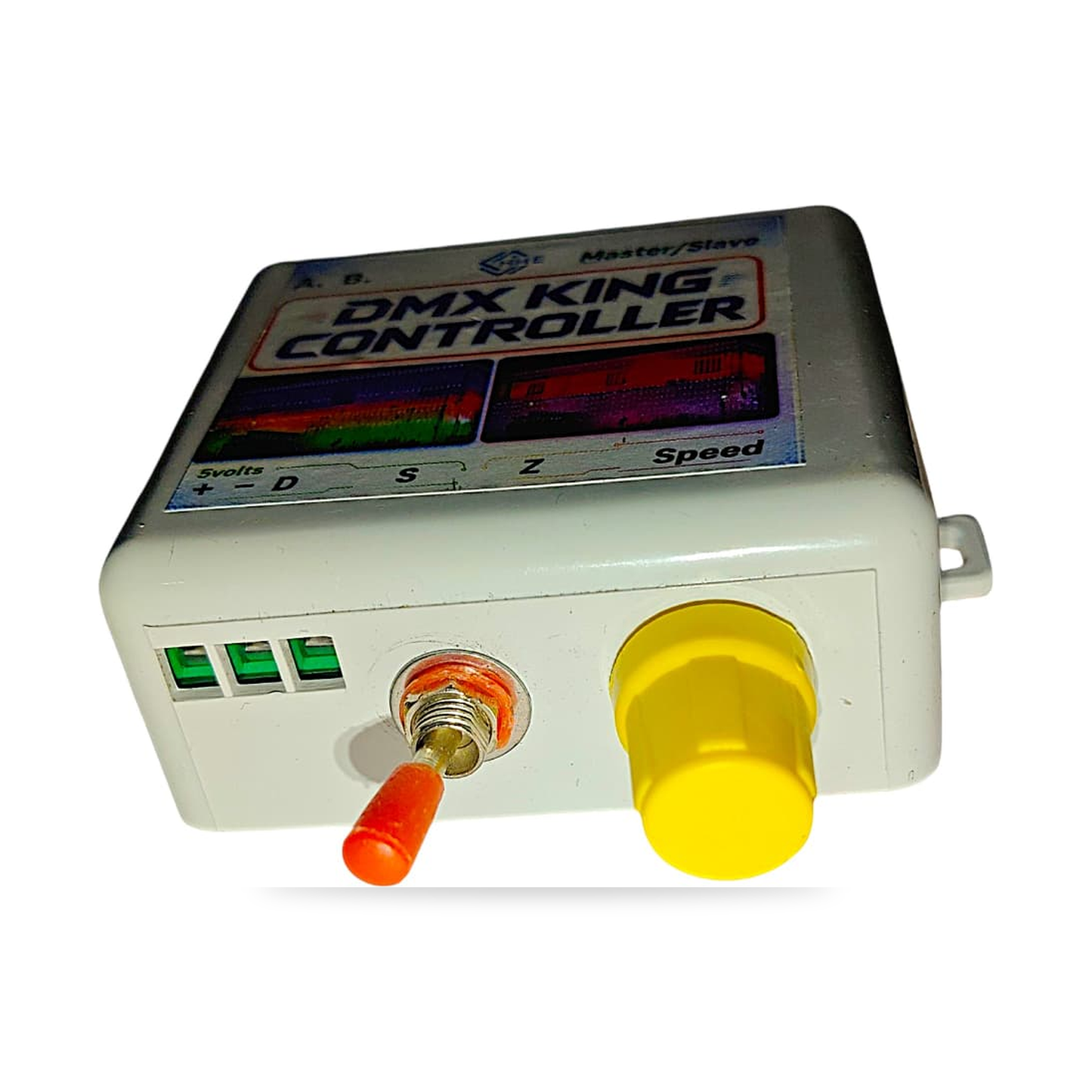 DKC (DMX King Controller) 2000 एलईडी एक कन्ट्रोलर मे + Syncronise
