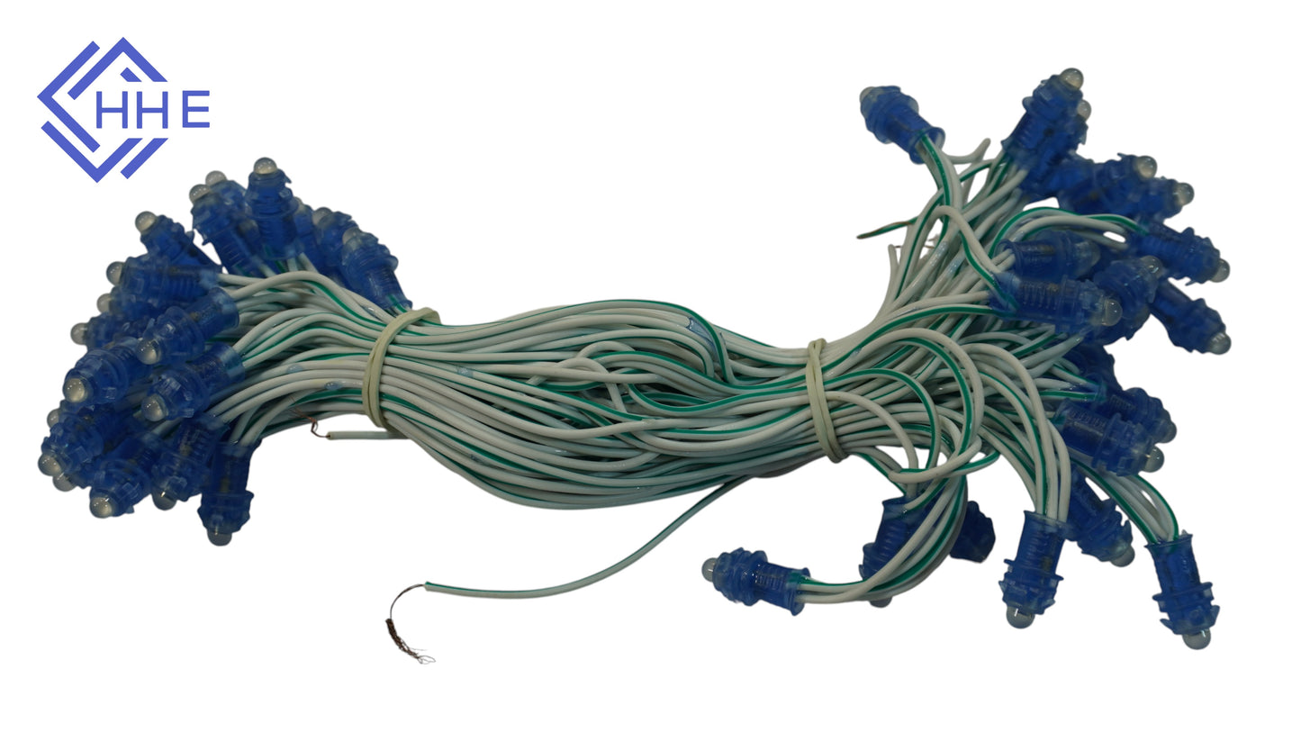 Green color 7 inch Copper King led