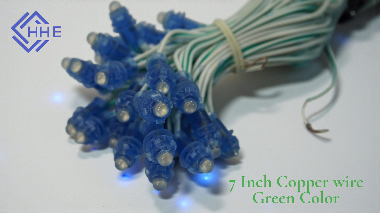 Green color 7 inch Copper King led