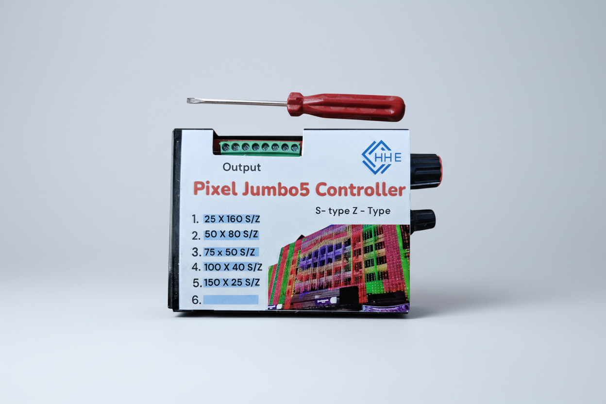 "JUMBO" 4000 led Controller जम्बो कन्ट्रोलर (1 year Gurantee, एक साल गारंटी )