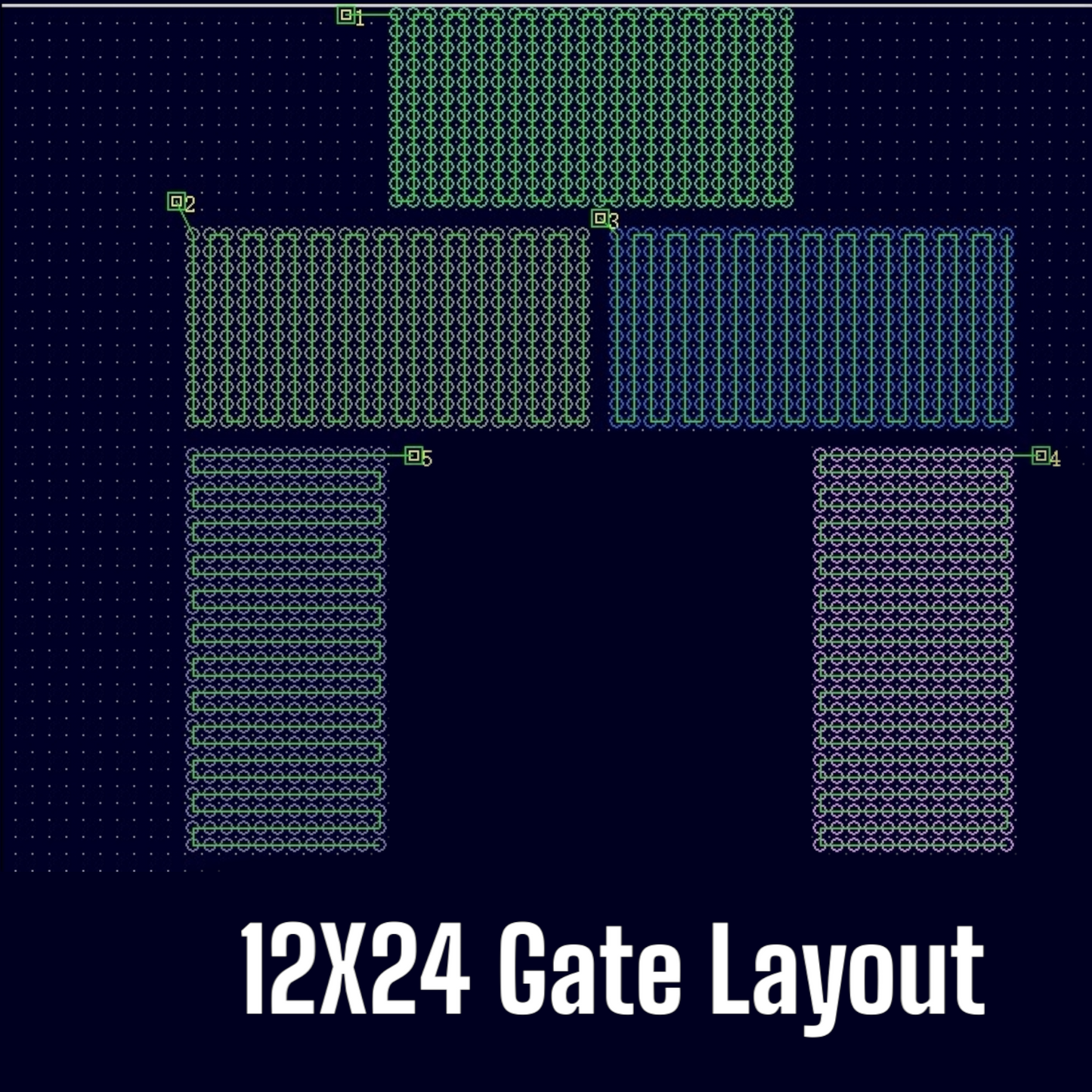 Gate/Display  Controller 8000 Pixel