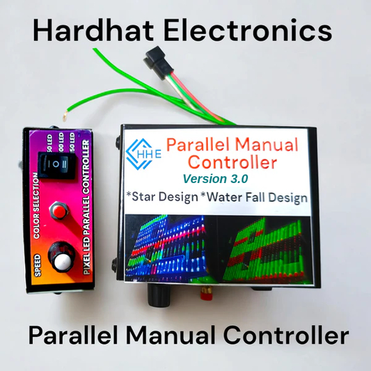 (Original manual)"Manual Parallel Controller" version 3.0 अरिजनल मैनुअल पैरलेल कन्ट्रोलर नई डिजाइन मे