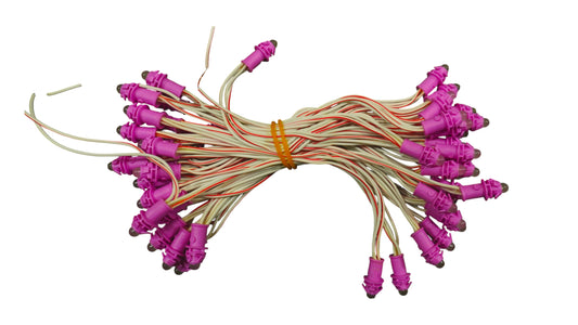 Pink color led 100% copper King Led