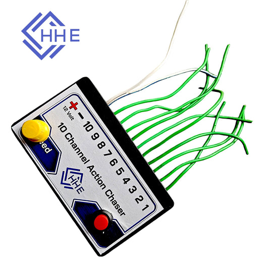 12Volt Action Chaser. Single Color Pixel Chaser. 900 Watt