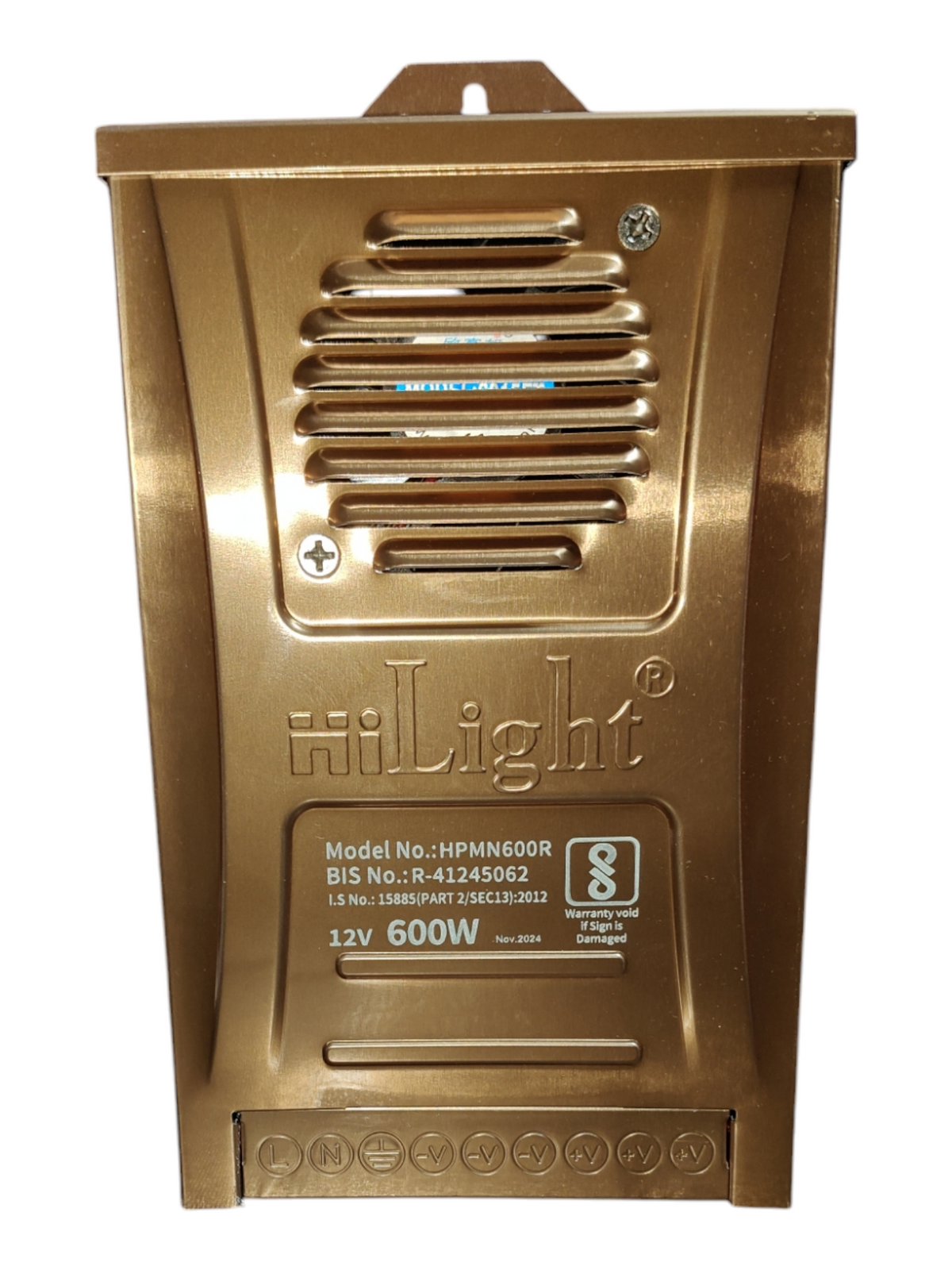 12v 600W HiLight SMPS – HardHat Electronics