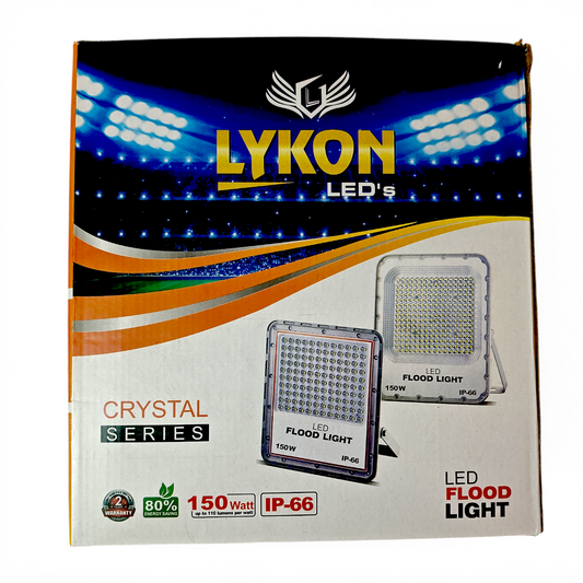 Flood light Warm white color 150 Watt Diamond